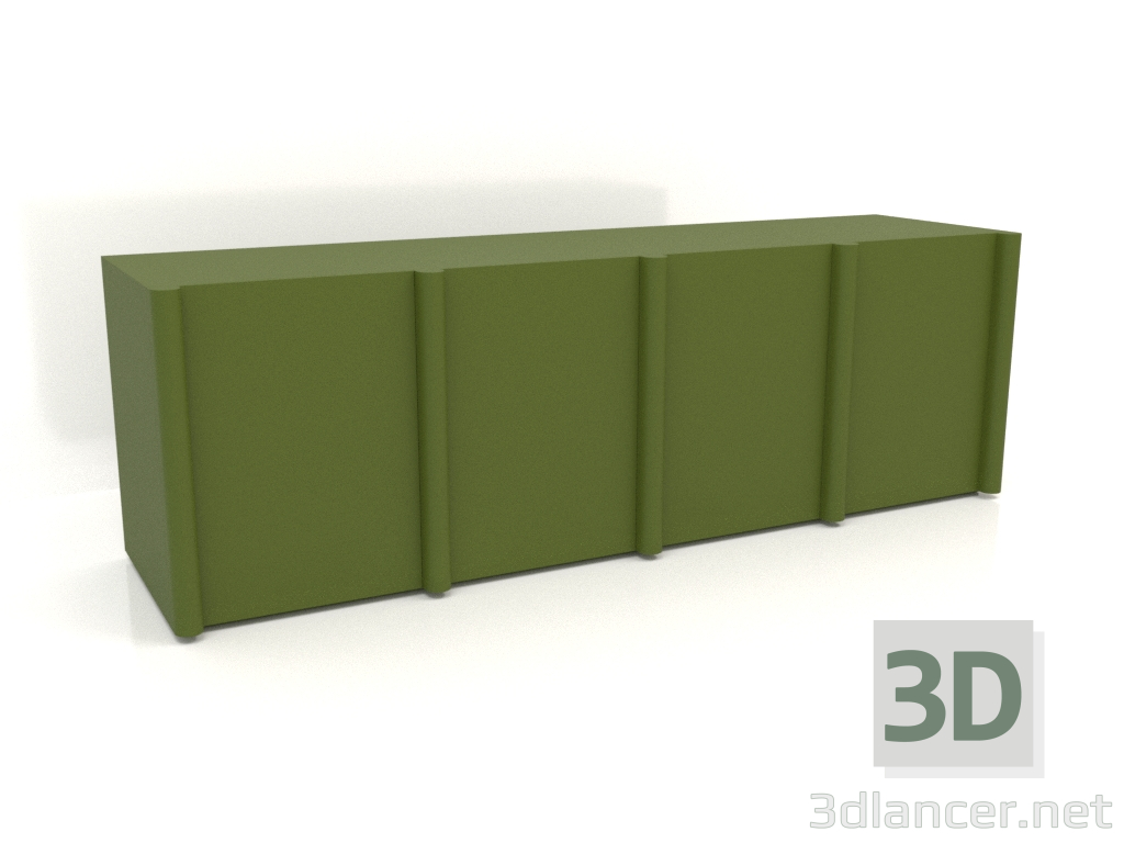 Modelo 3d Buffet MW 05 (2465х667х798, verde) - preview