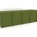 Modelo 3d Buffet MW 05 (2465х667х798, verde) - preview