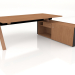 Modelo 3d Mesa de trabalho Viga Executive V04P (2000x1801) - preview