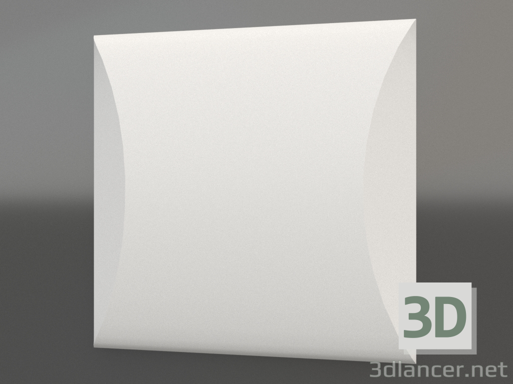 modello 3D pannello 3d M-103 - anteprima