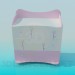 3d model Chest of drawers for a newborn - preview