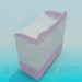 3d model Chest of drawers for a newborn - preview