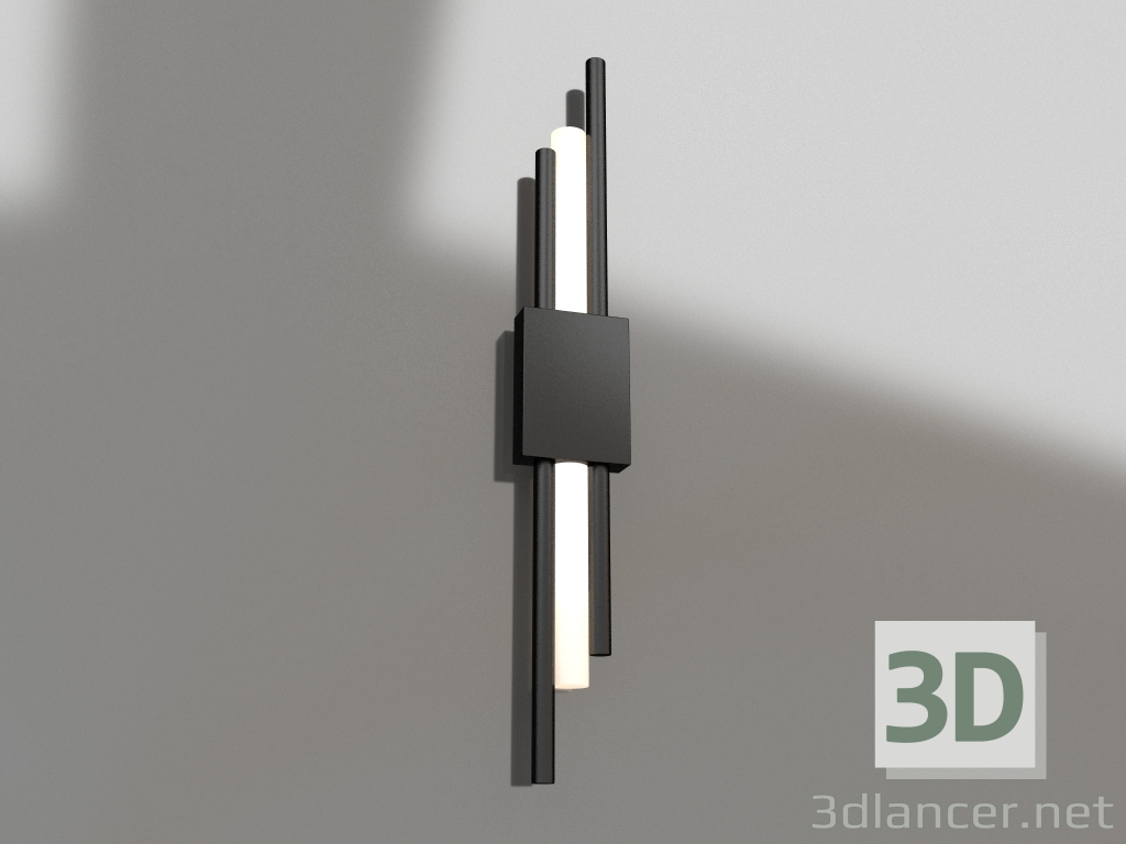 3d model Sconce Dirks black (08431.19) - preview