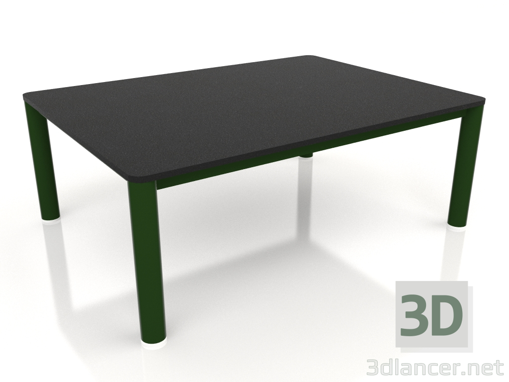 3d model Mesa de centro 70×94 (Verde botella, DEKTON Domoos) - vista previa