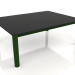 3d model Mesa de centro 70×94 (Verde botella, DEKTON Domoos) - vista previa