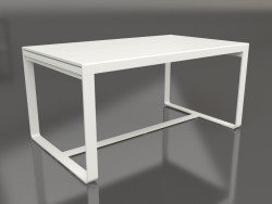 Dining table 150 (White polyethylene, Agate gray)