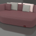 3d model Gomera module (Wine red) - preview