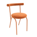 3d model baguette chair (tangerine) - preview