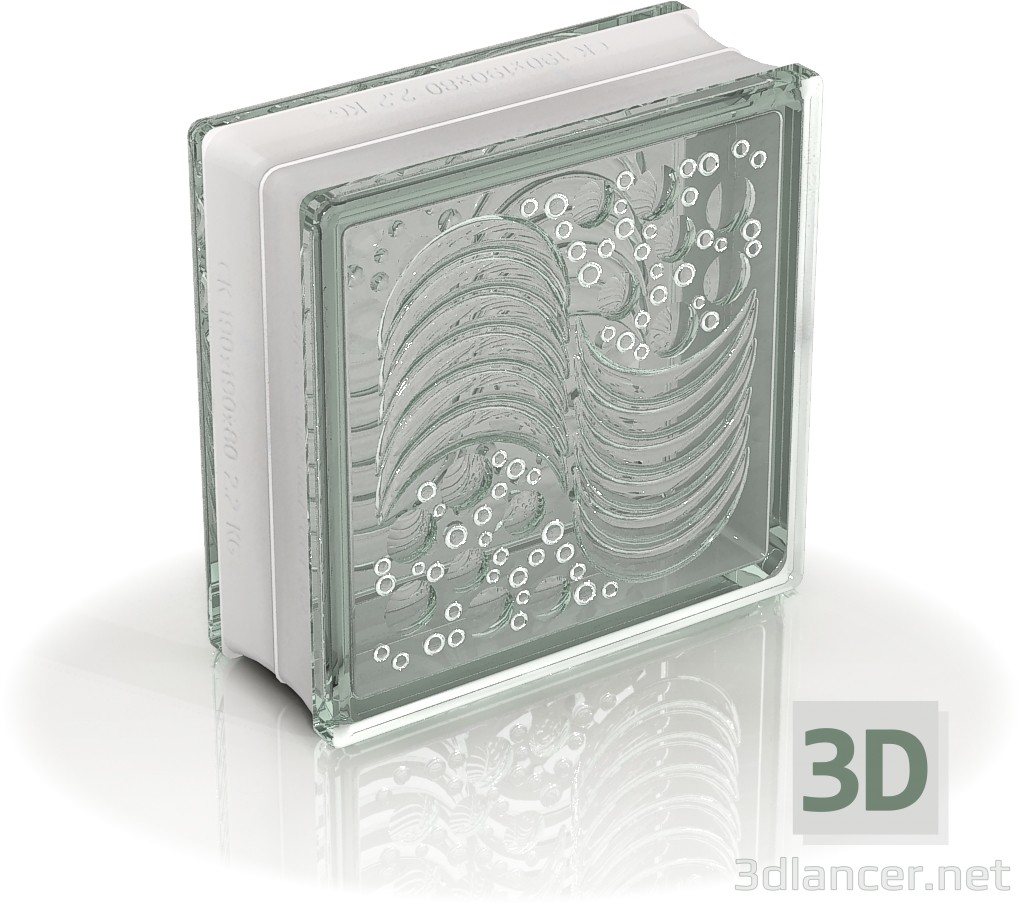 3d model Vitroblock - vista previa