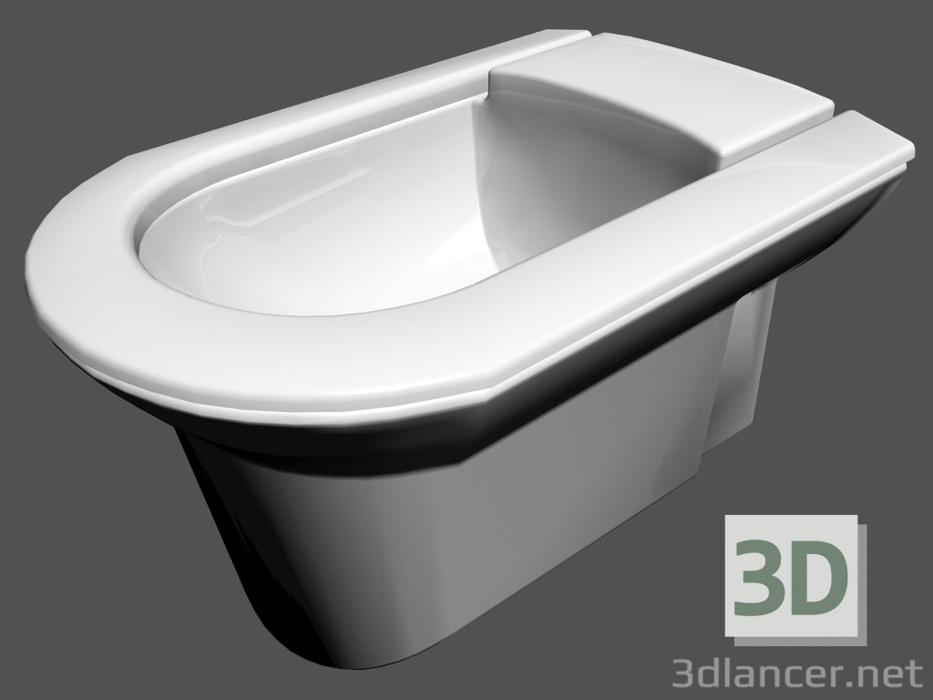 modèle 3D Mur B bidet l mylife 83094.1 - preview