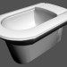 3d model (b) Bidet wall l mylife 83094.1 - preview