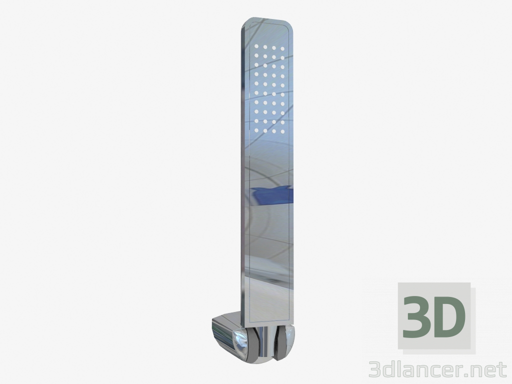 3d модель Душовий комплект одноточковий Hiacynt (NQH 041K) – превью