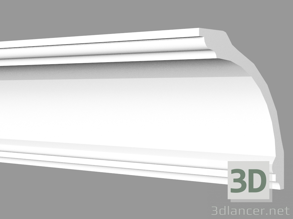 3d model Cornice (K 004) - preview