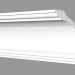 3d model Cornice (K 004) - preview