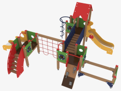 Complexe de jeux pour enfants (4301)