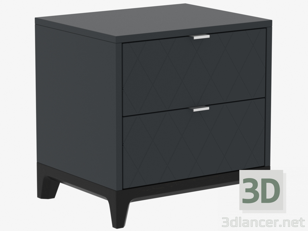 3d model Mesita de noche CASE (IDC025006705) - vista previa