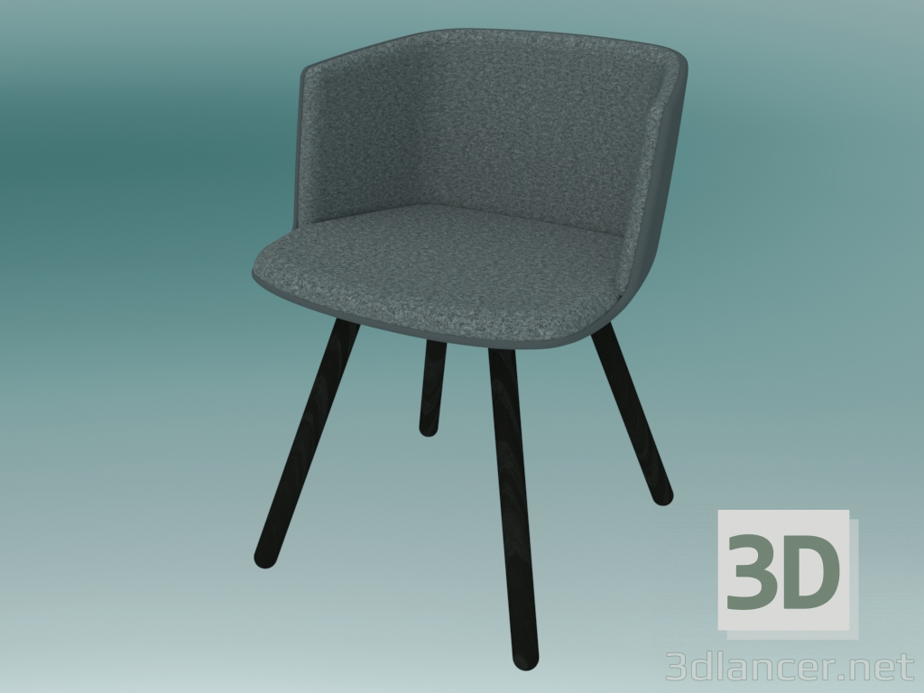 modello 3D Sedia CUT (S181) - anteprima