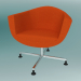 3d model Swivel chair (10F) - preview