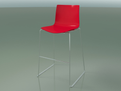 Silla de bar 0471 (en trineo, polipropileno PO00104)