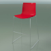 3d model Bar chair 0471 (on a sled, polypropylene PO00104) - preview