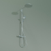 3d model Shower system with thermostat (27114000) - preview