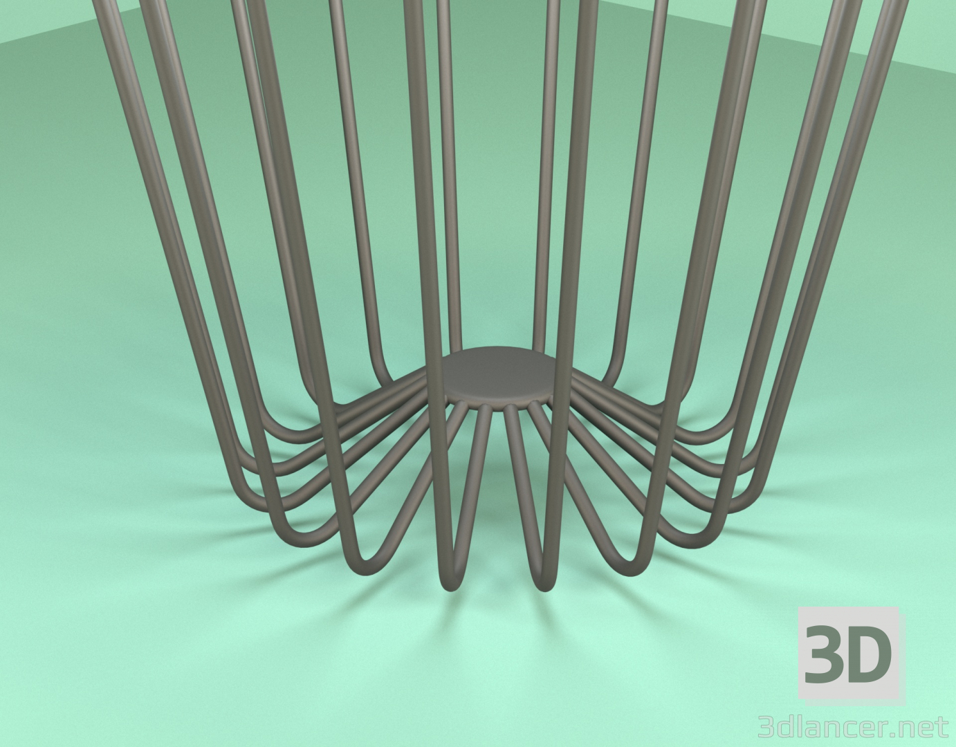 Modelo 3d Mesa de café - preview