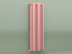 Radiateur TESI 4 (H 1500 10EL, Rose - RAL 3015)