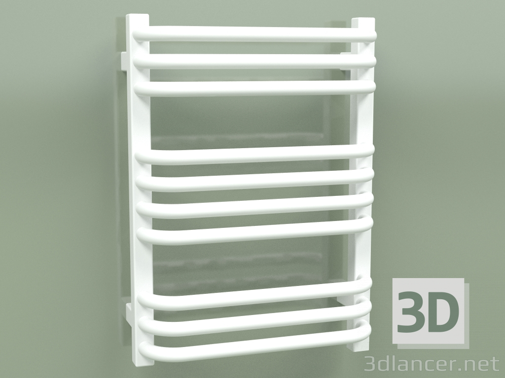 3d model Electric heated towel rail Alex One (WGALN054040-S8-P4, 540x400 mm) - preview