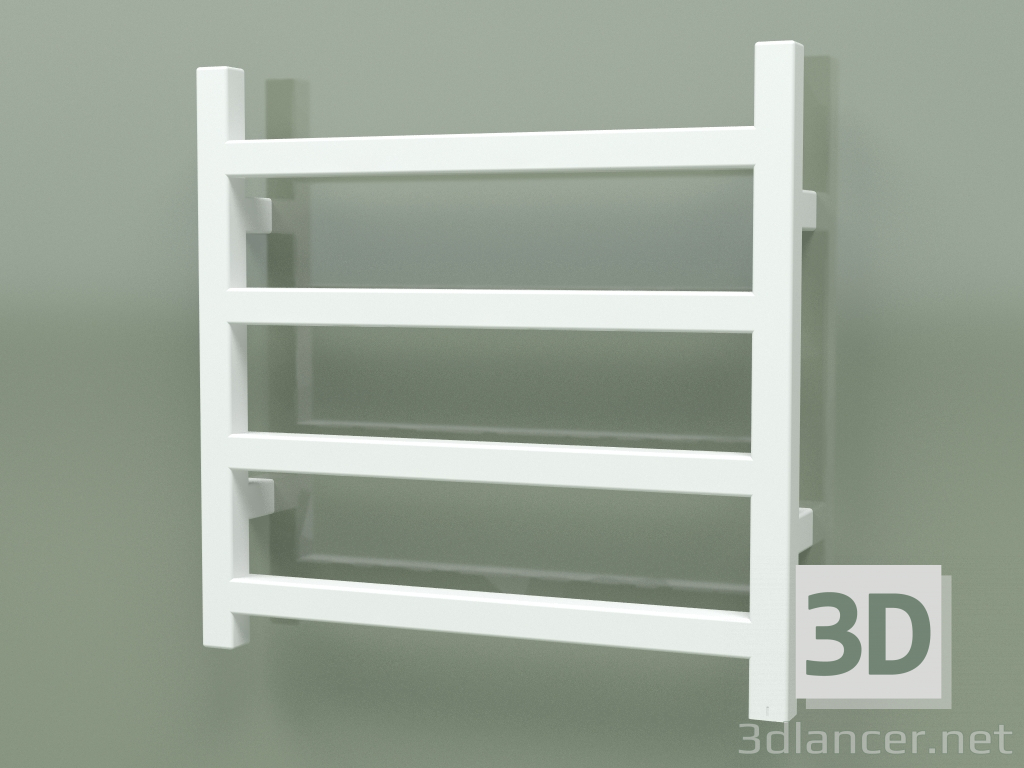 3D modeli Radyatör Basit Bir (WGSIE048050-S8, 480x500 mm) - önizleme