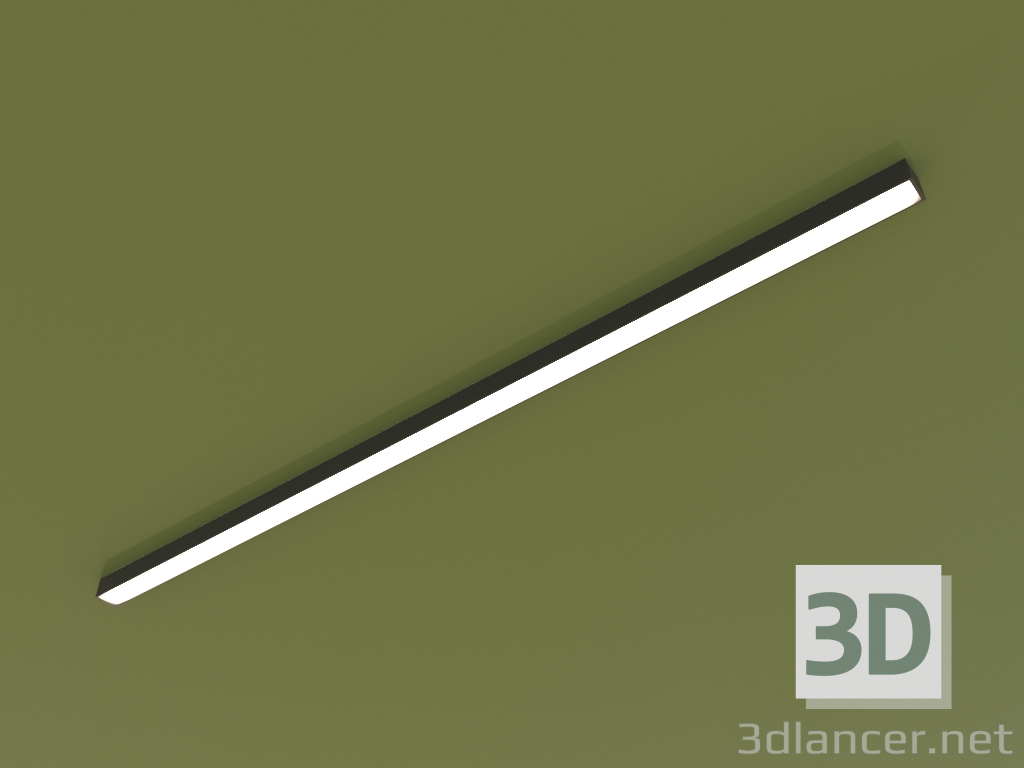 3d model LINEAR N2528 luminaire (1000 mm) - preview