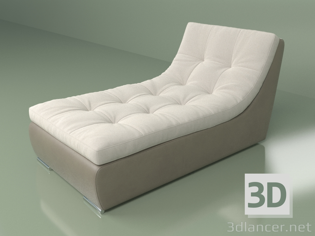 3d model Sofa module Porto Puma - preview