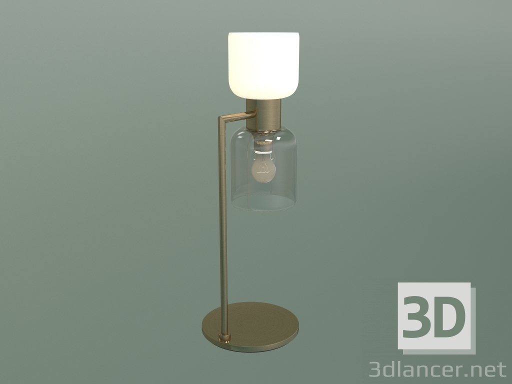 Modelo 3d Candeeiro de mesa Tandem 01084-2 (latão) - preview