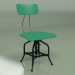 3d model Silla Toledo (verde) - vista previa