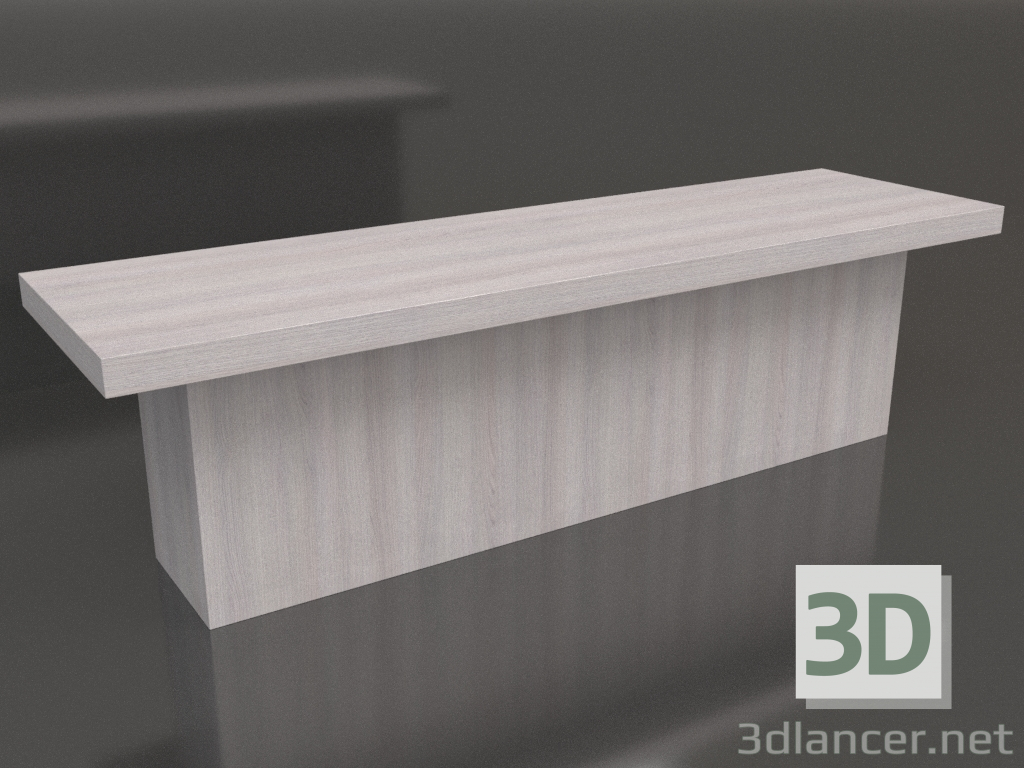 Modelo 3d Banco VK 10 (1600x450x450, madeira clara) - preview