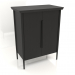 3d model Mueble MS 04 (940x565x1220, madera negra) - vista previa