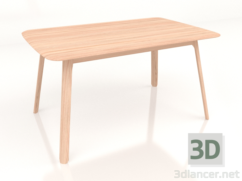 3d model Mesa de comedor Teska 140 - vista previa