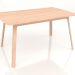 3d model Dining table Teska 140 - preview