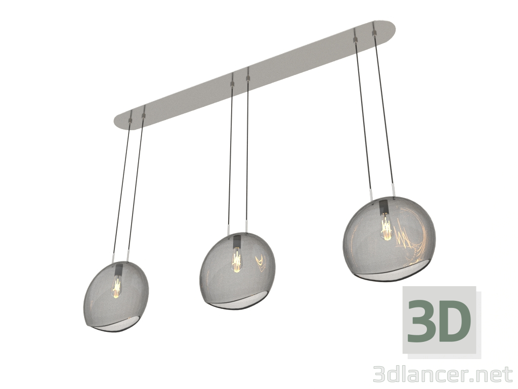 Modelo 3d Luminária pendente (6189) - preview