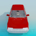 modèle 3D VAZ 2199 - preview