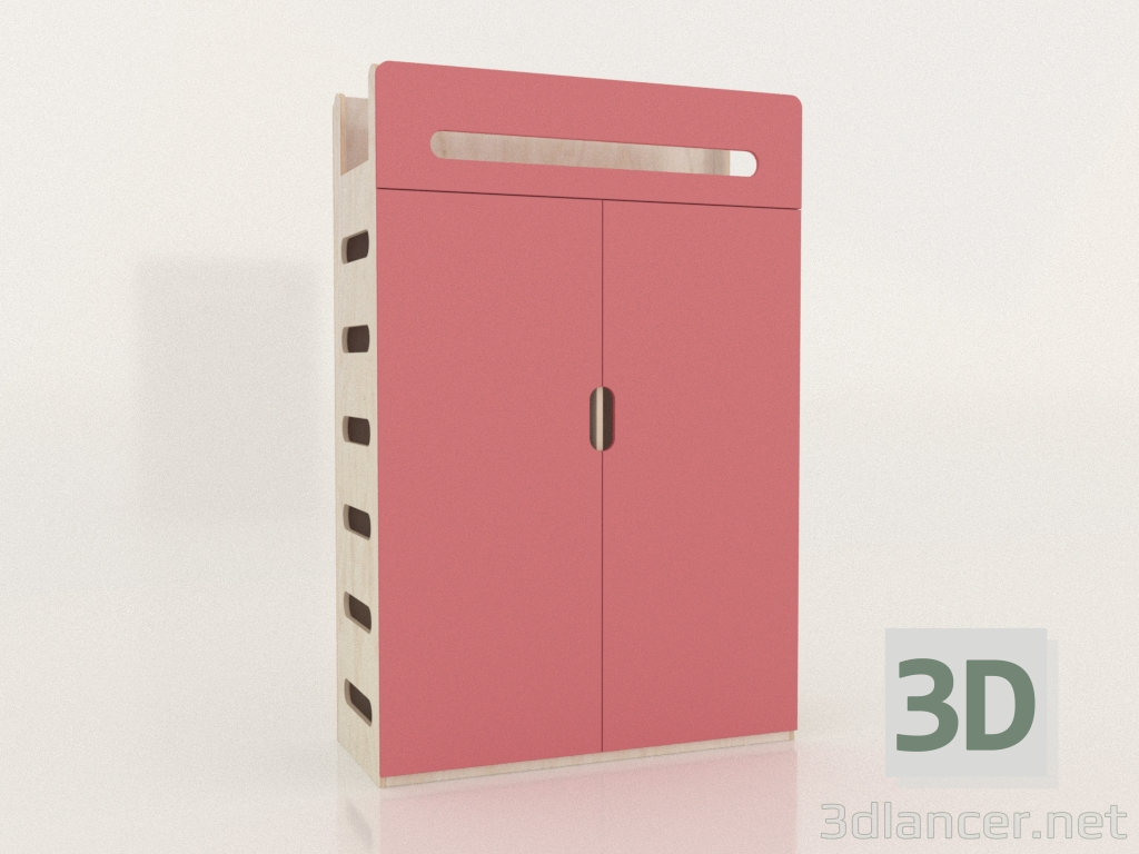 3D modeli Gardırop kapalı MOVE WD (WEMWD2) - önizleme