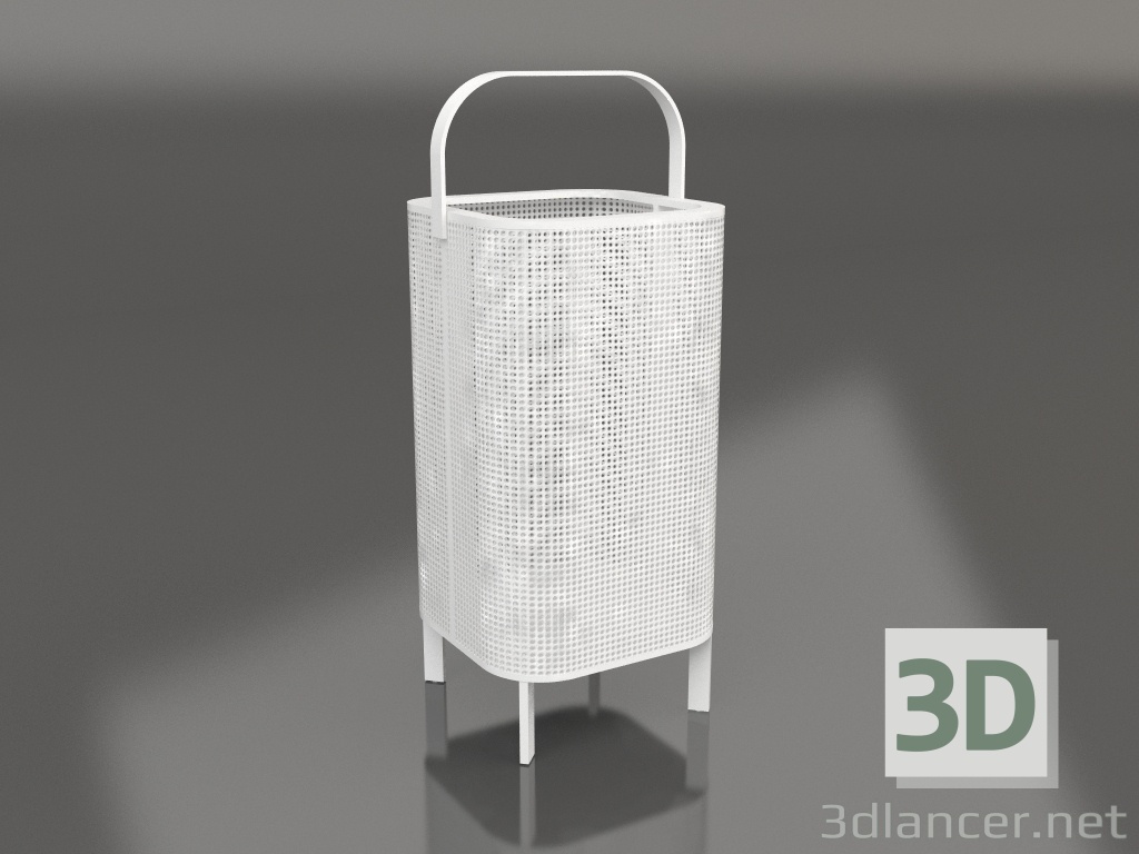 3d model Box for candles 3 (White) - preview