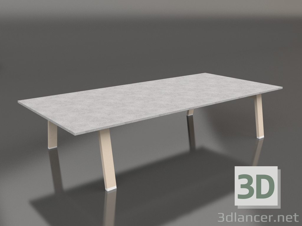 3d модель Стол журнальный 150 (Sand, DEKTON) – превью