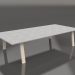 modèle 3D Table basse 150 (Sable, DEKTON) - preview