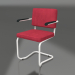 3d model Silla Ridge Rib Kink (Rojo) - vista previa