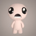 3d модель Ісаак з гри Binding of Isaac – превью