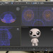 Modelo 3d Isaac do jogo ligação de Isaac - preview