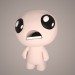 Modelo 3d Isaac do jogo ligação de Isaac - preview