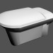 Modelo 3d Vaso parede l mylife wc2 - preview