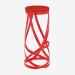 Modelo 3d Cadeira de bar com travesseiro Ribbon Chair (RI1LL) - preview