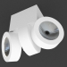 3d model LED Downlight Lamp (DL18698_12WW-White) - preview